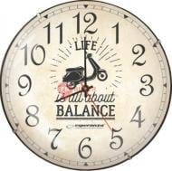 Часы Wall Clock San Seattle EHC018S 30 см Esperanza