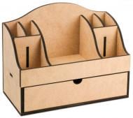 Комод-органайзер 30х15х23 см 286407 Rosa Talent