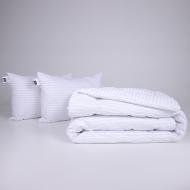 Набор №1151 Сolor Fun Line 17-0605 Stripe White демисезон 140x205 см MirSon белый