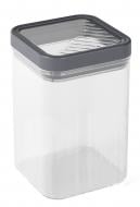 Емкость для сыпучих Curver Kara 1,2 л прозрачный/серый