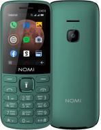 Мобильный телефон Nomi i2403 green i2403 Dark Green