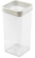 Емкость для сыпучих Curver Kara 1,8 л прозрачный/белый