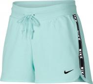 Шорты Nike W NSW SHORT FLC LOGO TAPE AR3012-336 р. M мятный Шорты Nike W NSW SHORT FLC LOGO TAPE AR3012-336 р. M мятный