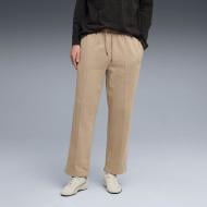 Брюки Puma PUMA CLASS Relaxed Pinnacle Pintuck Sweatpants FL op 68821555 р. XL бежевый