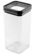 Емкость для сыпучих Curver Kara 1,8 л прозрачный/серый