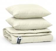 Набір №1704 Eco Light Creamy демісезон (2200002655934) 140x205 см MirSon кремовий