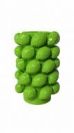Ваза керамічна Nana ceramics Лимон великий 37 см зелений глянець