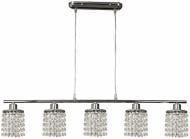 Подвес Candellux Royal 5xG9 хром 35-28115