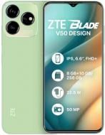 Смартфон ZTE Blade V50 Design 8/256GB green (Blade V50 Design 8/256GB Green)