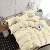 Комплект постельного белья Stripe Beige сатин-страйп семейный 160х220 см (94248081) бежевый SoundSleep