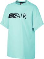 Футболка Nike W NSW AIR TOP BF AR3147-336 р.L мятный