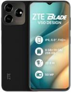 Смартфон ZTE Blade V50 Design 8/256GB black (Blade V50 Design 8/256GB Black)