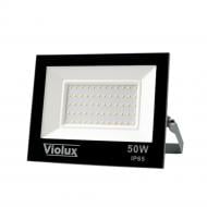 Прожектор светодиодный Violux LED RAY SMD 6000K 4500lm 50 Вт IP65 черный 420172