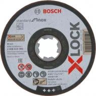 Круг відрізний Bosch X-Lock Standard for Inox прямий 115 x 1,6 x 22,23 мм 2608619362