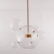 ВИТРИНА! Подвес Altalusse LED 5 Вт античная бронза INL-5048P-06 Antique brass & C