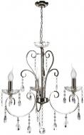 Люстра подвесная Candellux Aurora 3xE14 хром 33-96145