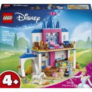 УЦЕНКА! Игрушка LEGO Disney Princess Замок Золушки и ее друзей-животных 43283 (УЦ №3890)