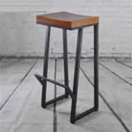 Барный стул GoodsMetal в стиле LOFT 750х350х350 БС1 Барный стул GoodsMetal в стиле LOFT 750х350х350 БС1