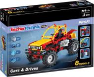Конструктор Fischertechnik Profi Машины и Aвтo FT-516184