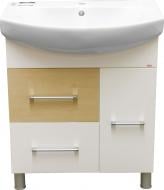 Тумба напольная ХАСТ Лидия с умывальником Лотос 70