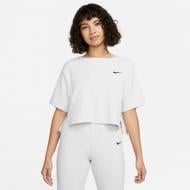 Футболка Nike W NSW RIB JRSY SS TOP DV7870-025 р.S серый