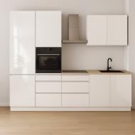 Кухня Asti ДСП 3,3м білий/білий