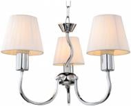 Люстра подвесная Candellux Boston 3xE27 хром