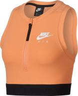 Футболка Nike W NSW AIR TOP CROP AR3441-882 р.S оранжевый