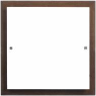 ВІТРИНА! Світильник настінно-стельовий Декора НББ Шервуд 40800 3x60 Вт E27 горіх 13545