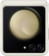 Чехол-накладка Samsung Flap ECO-Leather Case Cream (EF-VF731PUEGUA) для Flip 5