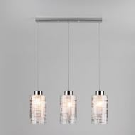 ВІТРИНА! Підвіс Strotskis Stella 50002/3 3x60 Вт E27 хром