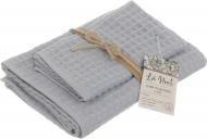 Набір рушників Pique 2 шт сірий La Nuit