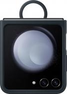 Чехол-накладка Samsung Silicone Case with Ring Indigo (EF-PF731TNEGUA) для Flip 5
