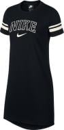 Платье Nike W NSW DRESS VRSTY AR3736-010 р.XL черный