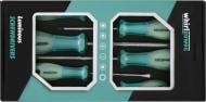 Набор отверток Whirlpower 7 шт SL/PH люминесцентные (S13-0307)