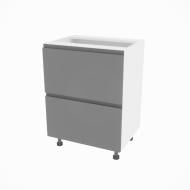 Тумба нижняя Влада (Н 60 Ш (+ВШ) FAVORIT) графит/белый Тумба нижняя Влада (Н 60 Ш (+ВШ) FAVORIT) графит/белый