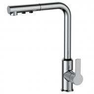 Смеситель для кухни VOLLE с выдвижным изливом BRAVO M 1550.110201, хром