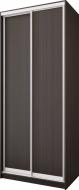 Шкаф-купе VIP-master ДСП 1000x600x2400 мм венге двери / ДСП