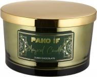 Свеча ароматическая Pako-If Magical candle 130x80 мм Dubai chocolate