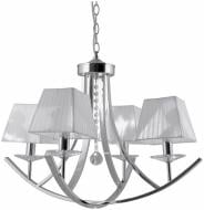 Люстра подвесная Candellux VALENCIA 4xE27 хром Люстра подвесная Candellux VALENCIA 4xE27 хром
