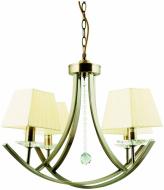 Люстра подвесная Candellux VALENCIA 4xE27 лимонный