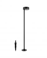 Светильник садовый Nowodvorski Ruby LED-модуль 7 Вт IP54 черный 11542