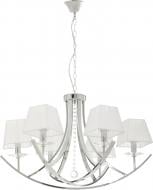 Люстра подвесная Candellux Valencia 6xE14 хром 36-84579