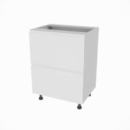 Тумба нижня Влада (Н 60 Ш (+ВШ) FAVORIT) білий шовк/попелястий