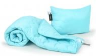 Набор №1700 Eco Light Blue демисезон (2200002656009) 172x205 см MirSon голубой