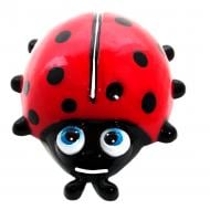 Фигура садовая Божья коровка