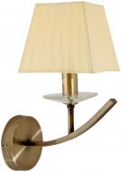 Бра Candellux Valencia 1x40 Вт E14 латунь 21-84012