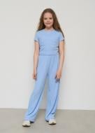 Костюм Obzor рубчик р.140 голубой 758