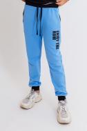 Брюки спортивные KOSTA д/м р.146–152 голубой 2474-5