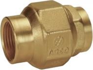 Обратный клапан Arco латунь 3/4 ВВ STOP